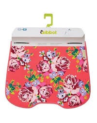 Qibbel Styling-Set Windschutzscheibe Rosen Koralle