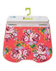Qibbel Styling-Set Windschutzscheibe Rosen Koralle