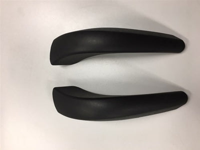 Qibbel Armlehnensatz hinten schwarz