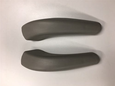 Qibbel -Set Armlehnen hinter grau