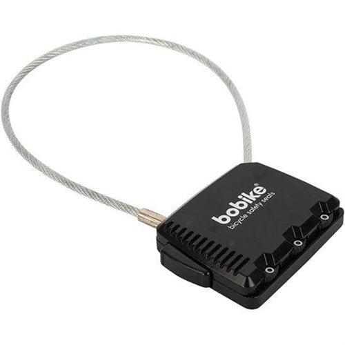 Bobike Mini-Zahlenschloss - schwarz, 20cm