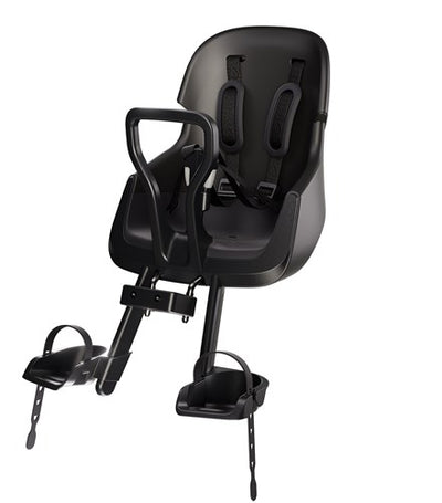 Bobike Kindersitz für exklusive Evolve Mini - Urban Black