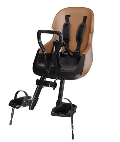 Bobike -Kindersitz für exklusive Evolve Mini - Zimt Brown