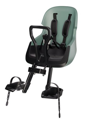 Bobike -Kindersitz für exklusive Evolve Mini - Pfefferminze