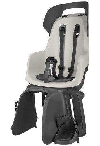 Kindersitz hinten Bobike Maxi Go Träger Montage Creme