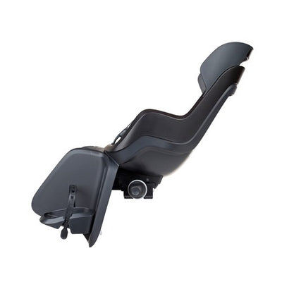 Kindersitz hinter Bobike Go Maxi RS mit Trägerbestätigung (CFS) und Schlafmodus - Urban Black