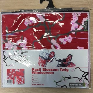 Basilikumklappe für Bobike Windschutzscheibe Blossom Rood 50032
