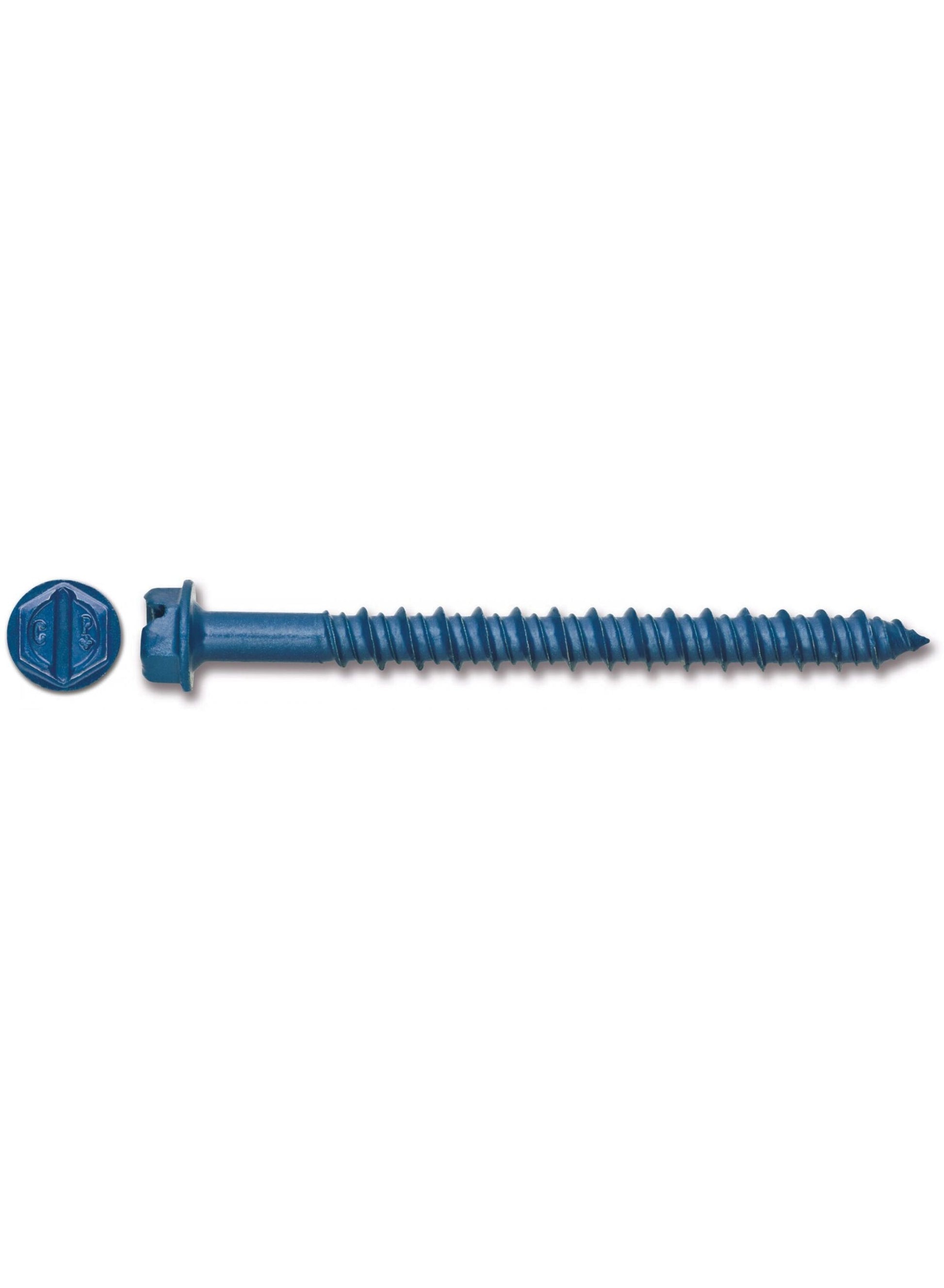 Dewalt Zubehör Tapper-Pro Betonschraube 6,3 x 32 mm – Sechskantkopf (100 Stück) – DWT1400100