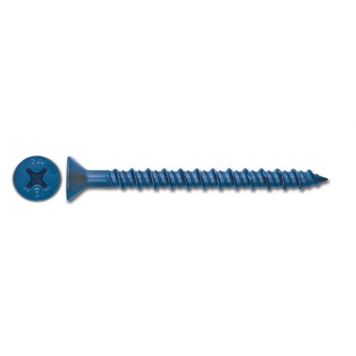 Dewalt Zubehör Tapper-Pro Betonschraube 6,3 x 32 mm – Senkkopf (100 Stück) – DWT1410100