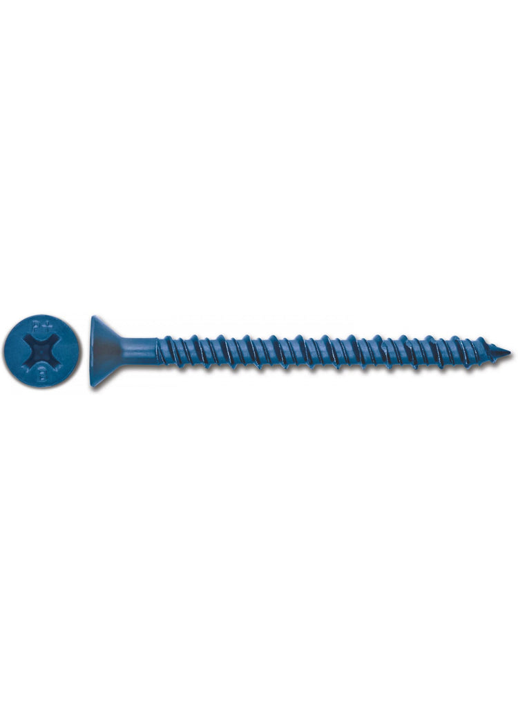 Dewalt Zubehör Tapper-Pro Betonschraube 6,3 x 45 mm – Senkkopf (100 Stück) – DWT1410150