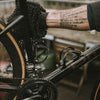 Dynamischer Fahrrad-Reinigungshandschuh aus Mikrofaser