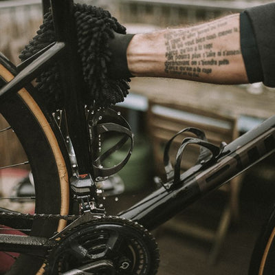 Dynamischer Fahrrad-Reinigungshandschuh aus Mikrofaser