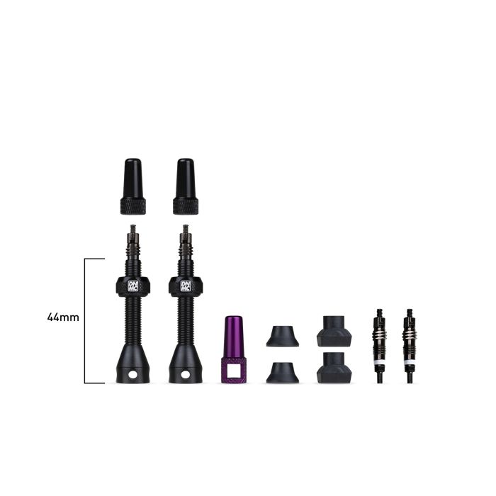 Dynamic Barkeeper Tubeless-Ventile 44 mm – 1 Set