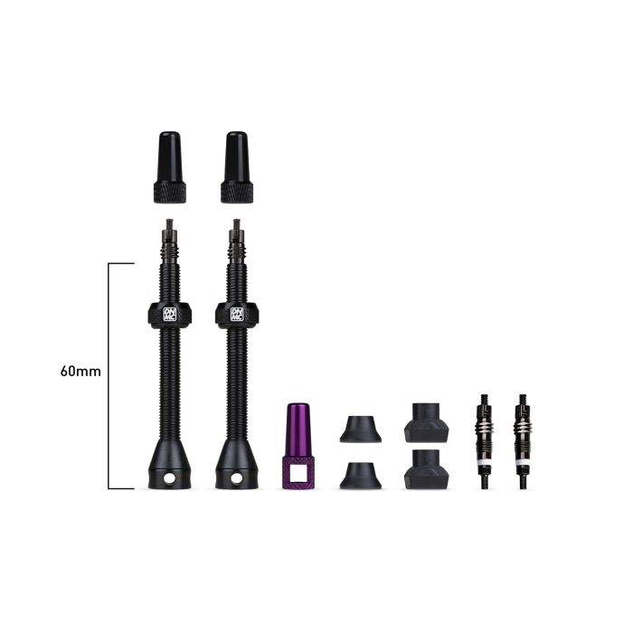 Dynamic Barkeeper Tubeless-Ventile 60 mm – 1 Set