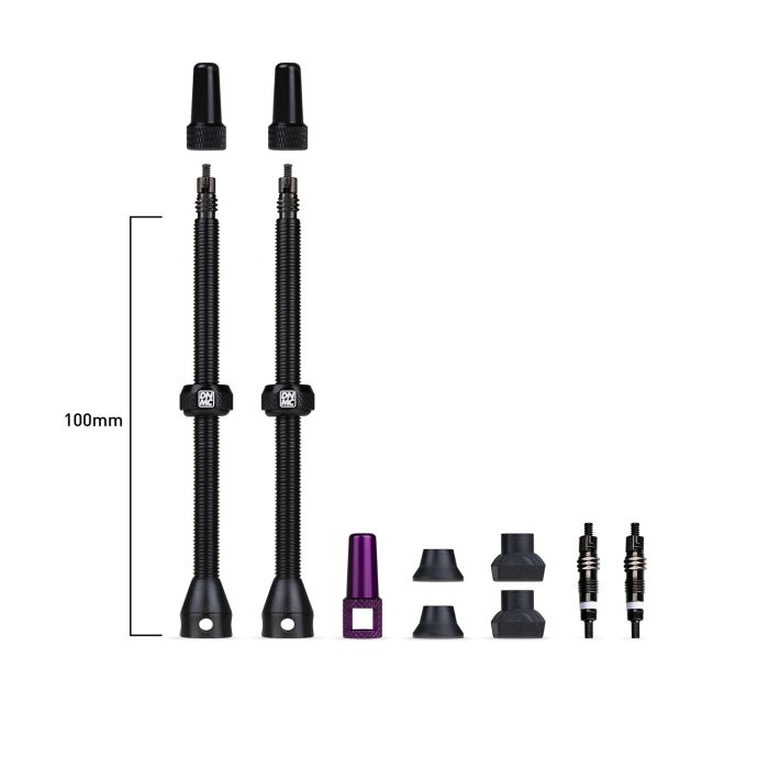 Dynamic Barkeeper Tubeless-Ventile 100 mm – 1 Set
