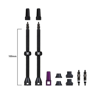 Dynamic Barkeeper Tubeless-Ventile 100 mm – 1 Set