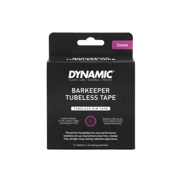 Dynamisches Barkeeper-Tubeless-Band 24 mm – 11 m