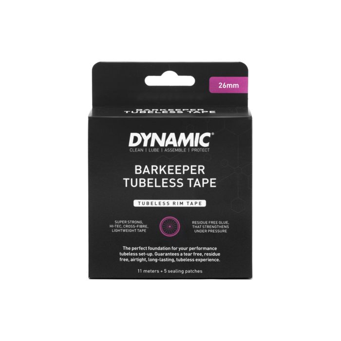 Dynamisches Barkeeper-Tubeless-Band 26 mm – 11 m