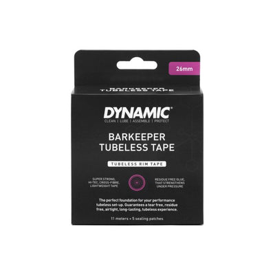 Dynamisches Barkeeper-Tubeless-Band 26 mm – 11 m