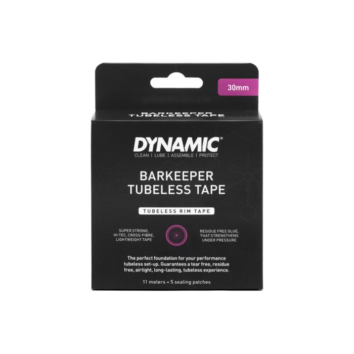 Dynamisches Barkeeper-Tubeless-Band 30 mm – 11 m