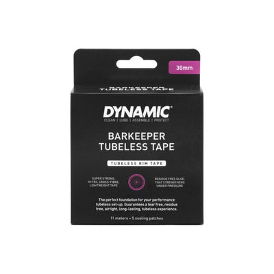 Dynamisches Barkeeper-Tubeless-Band 30 mm – 11 m