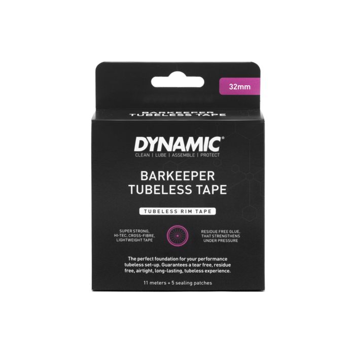 Dynamisches Barkeeper-Tubeless-Band 32 mm – 11 m