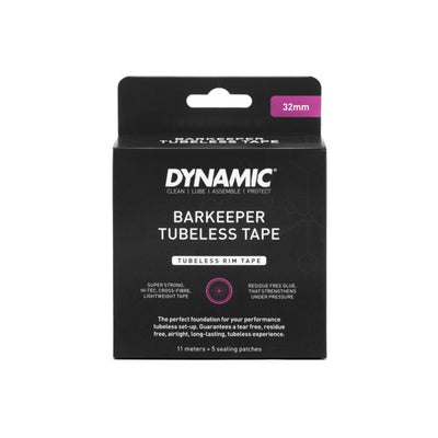 Dynamisches Barkeeper-Tubeless-Band 32 mm – 11 m