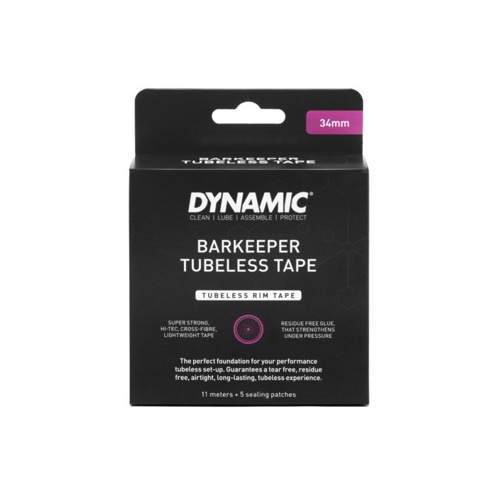 Dynamisches Barkeeper-Tubeless-Band 34 mm – 11 m