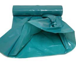Müllsack blau 70x110 25mu (Rolle 25 Stk.)