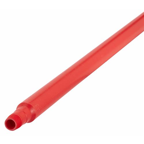 Vikan Ultra-Hygiene-Griff 1500 mm, rot, chemikalienbeständig