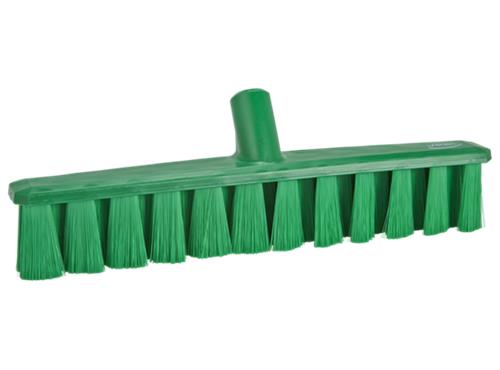 Vikan Kehrmaschine Ust grün 40 cm mit weichen Fasern
