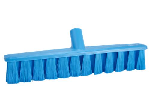 Vikan Kehrmaschine blau 40 cm mit weichen Fasern