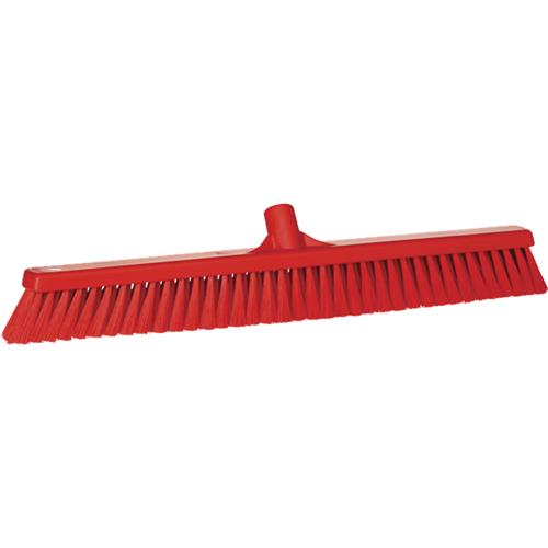 Vikan Besen mittel 600 mm rot