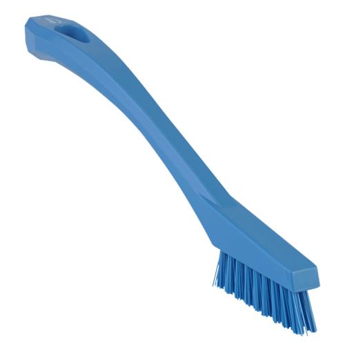 Vikan Präzisionsbürste blau sehr hart 220x25x12 mm