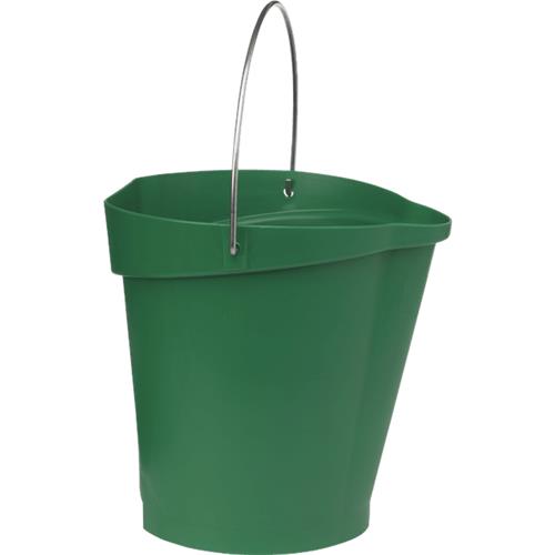 Vikan Eimer grün 12 ltr. mit Auslauf
