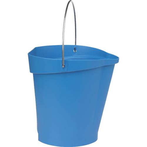 Vikan Eimer blau 12 ltr. mit Auslauf