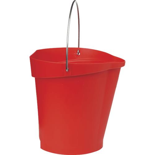 Vikan Eimer rot 12 ltr. mit Auslauf