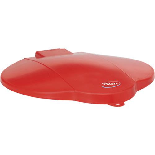 Vikan Eimerdeckel rot 12 ltr. mit Auslauf
