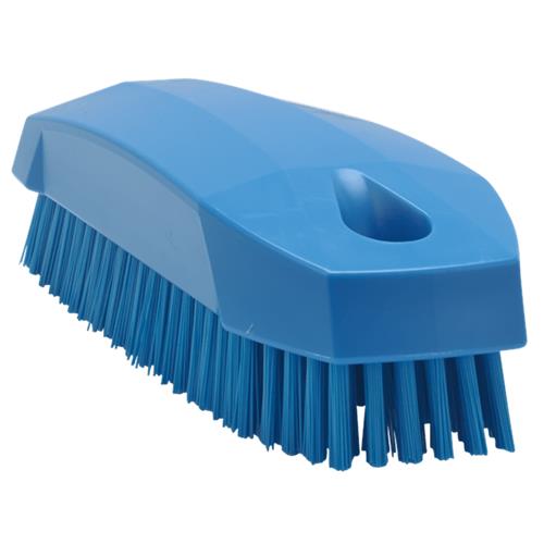 Vikan Nagelbürste hart blau