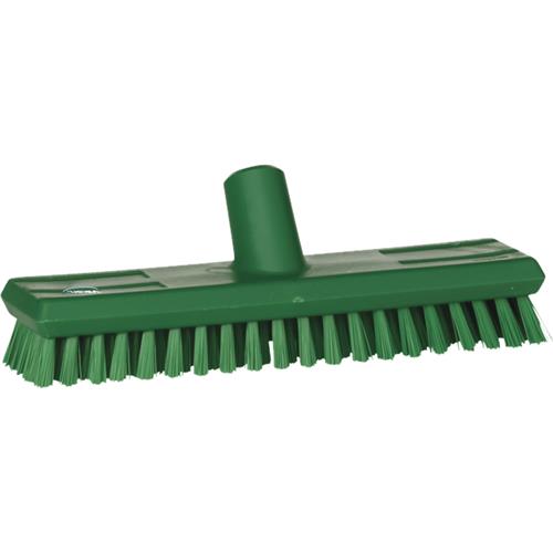Vikan Bodenschrubber hart mit Wasserdurchgang 65x270 grün