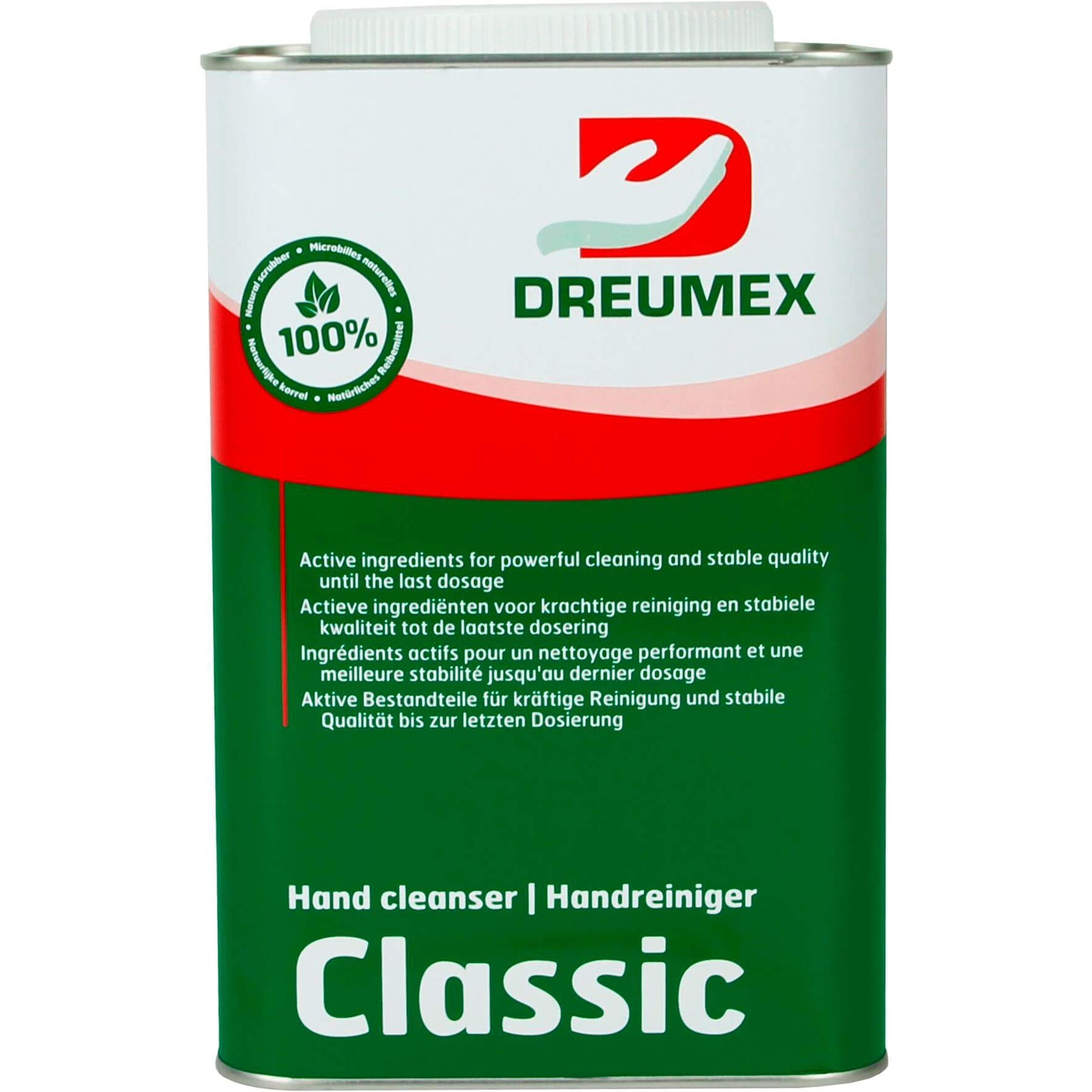 Seife Dreumex Dose rot 4,5 ltr klassisch