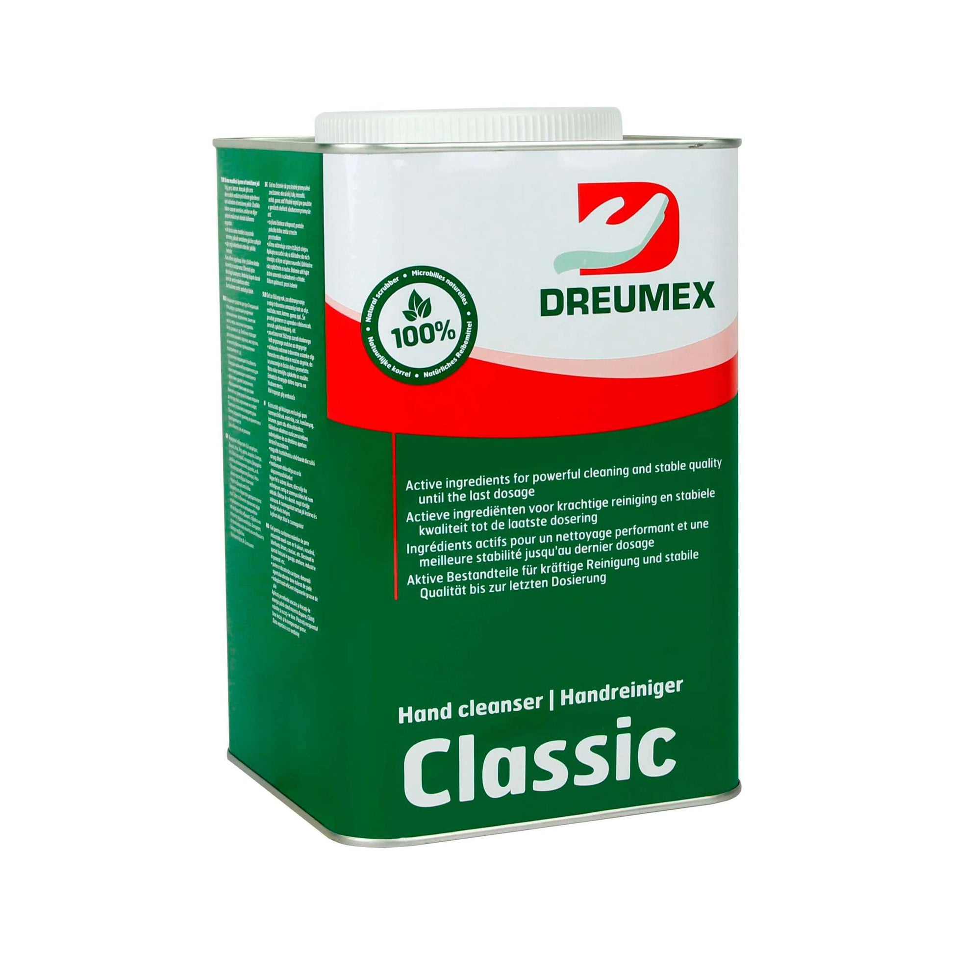 Seife Dreumex Dose rot 4,5 ltr klassisch