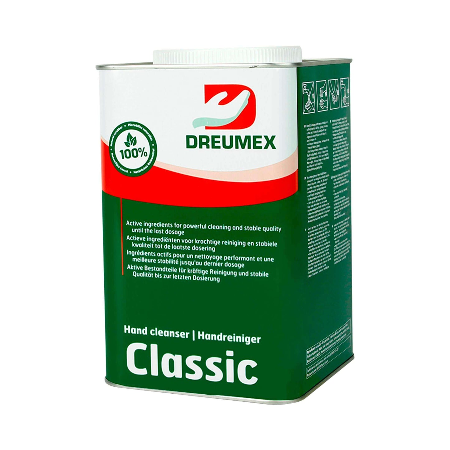Seife Dreumex Dose rot 4,5 ltr klassisch