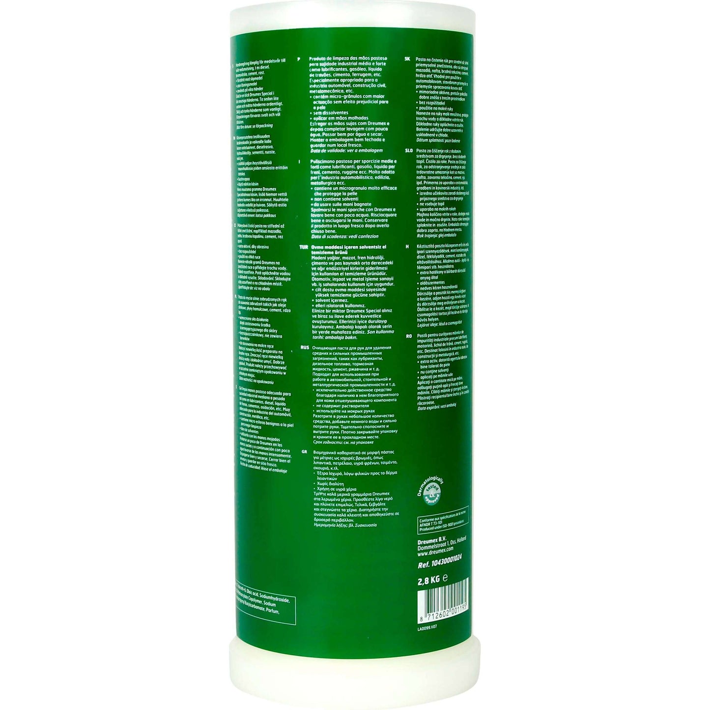 Dreumex Seife One2clean 2.8ltr spezial
