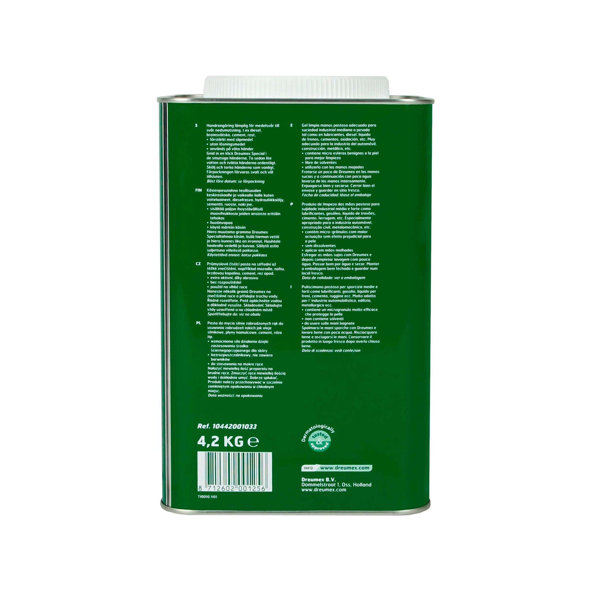 Seife Dreumex Dose Spezial 4.5ltr