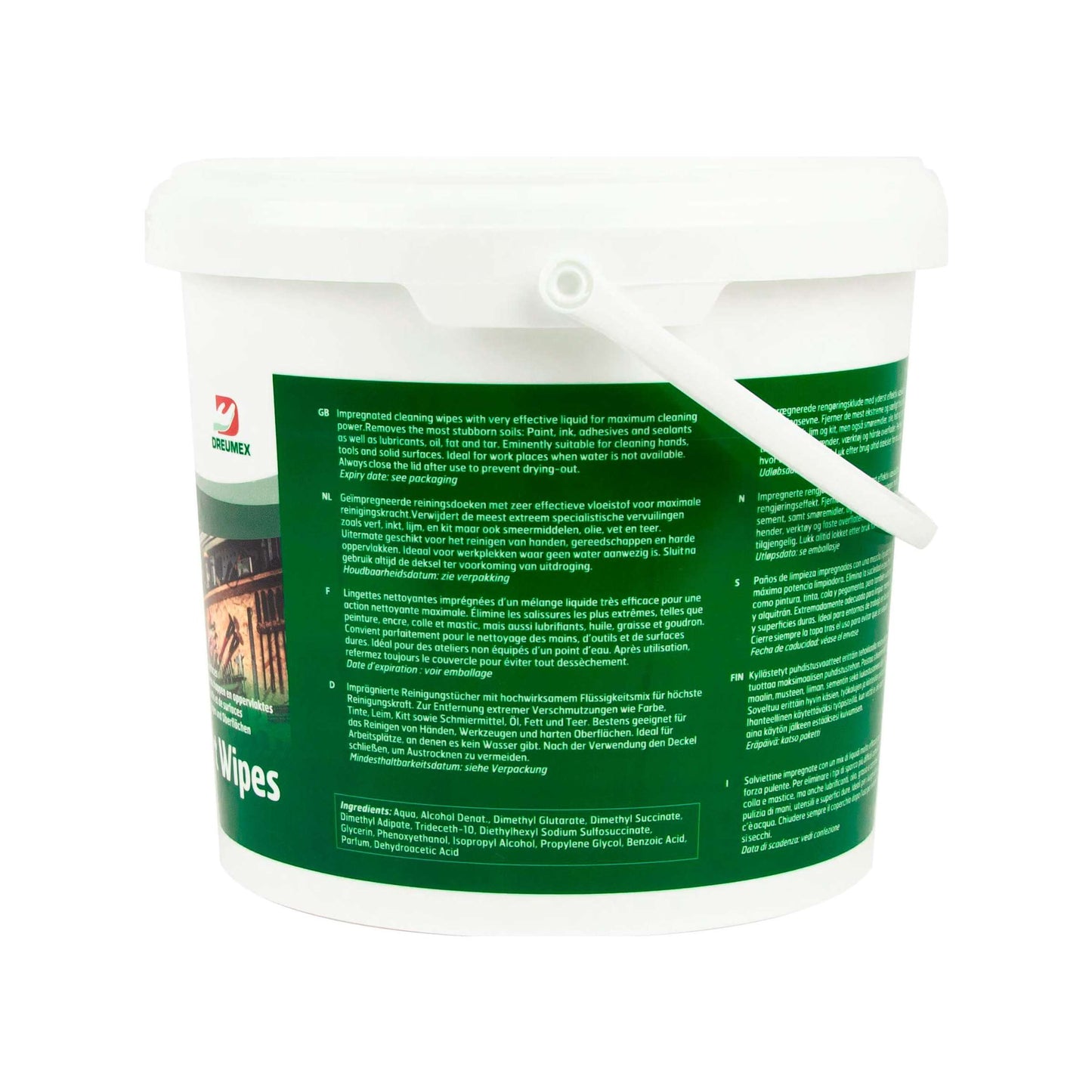 Dreumex Reinigungstücher Expert wipes (Eimer a 130 Stück)