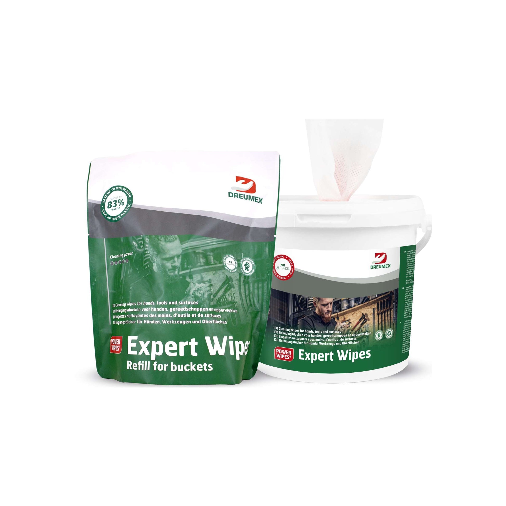 Dreumex WIPES -Experte Nachfüllung