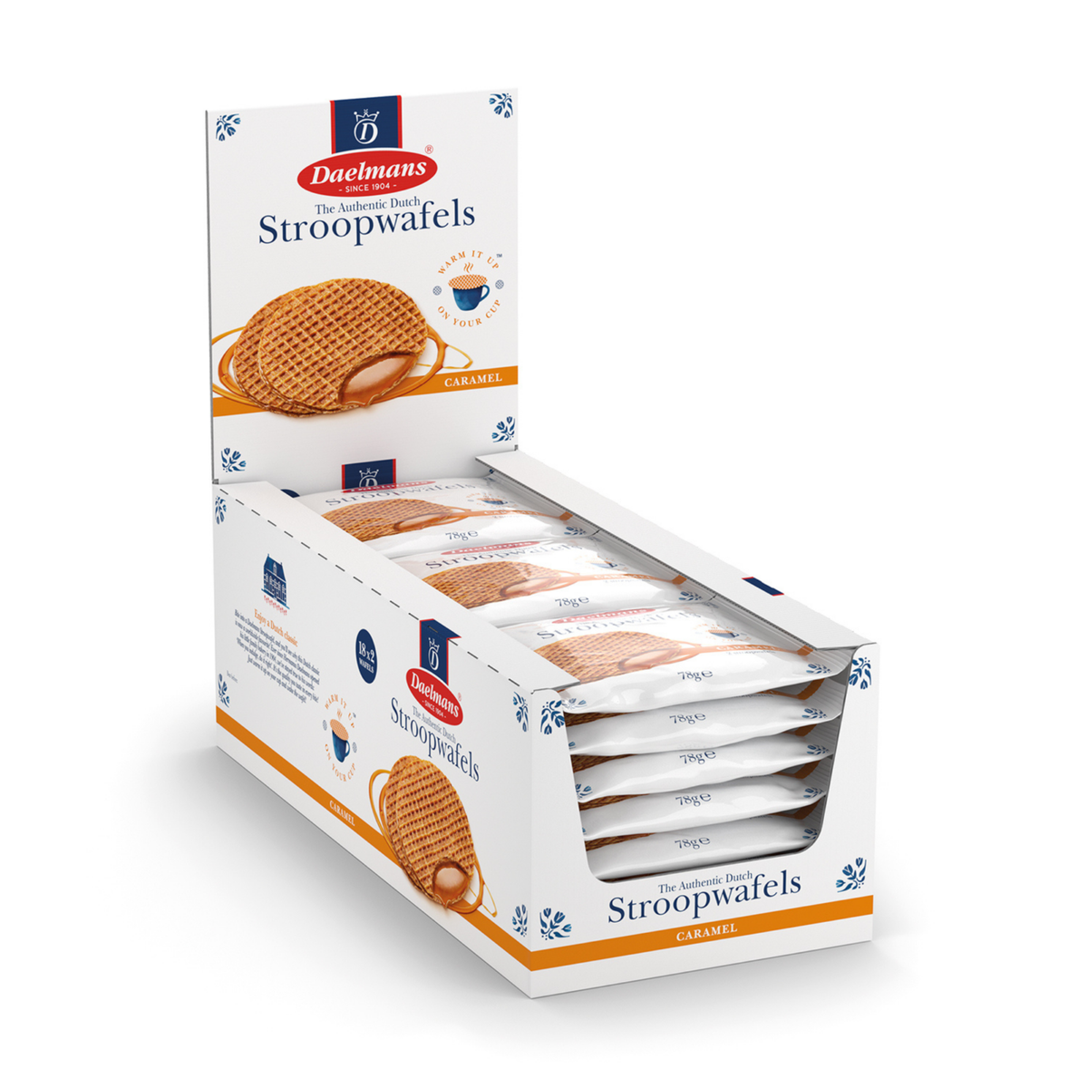 Daelmans Automaten-Sirupwaffeln (36x 2 Stück)