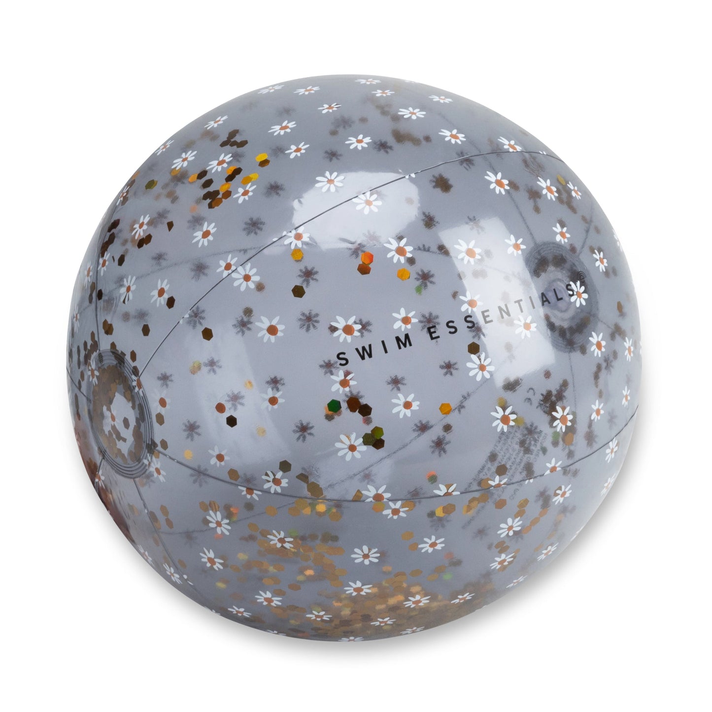 Daisy Flower | Blauer Beachball Ø 51 cm