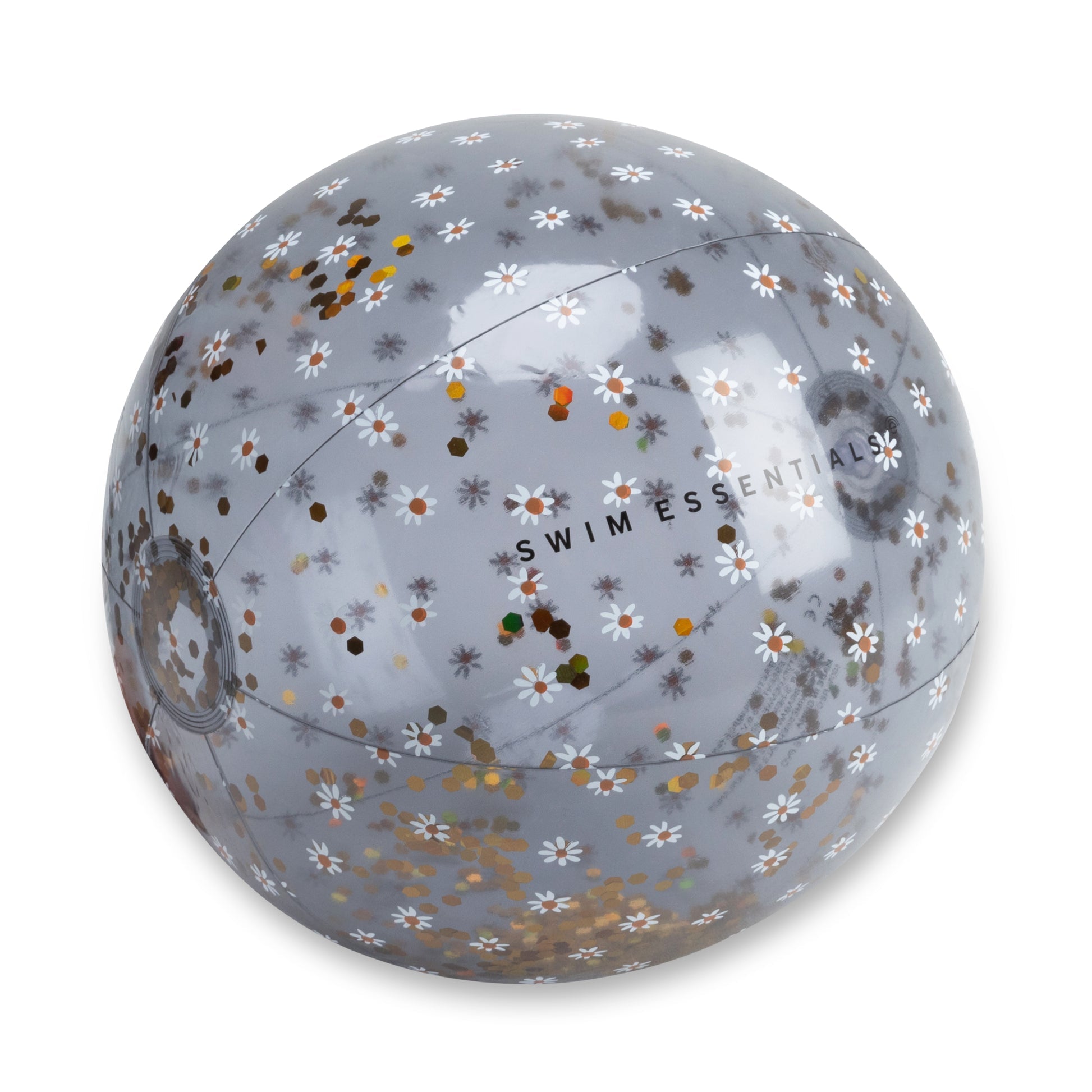 Daisy Flower | Blauer Beachball Ø 51 cm